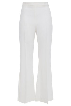 White Cady flared pants | Sale up to 70% off | THE OUTNET | ANTONIO BERARDI | THE OUTNET