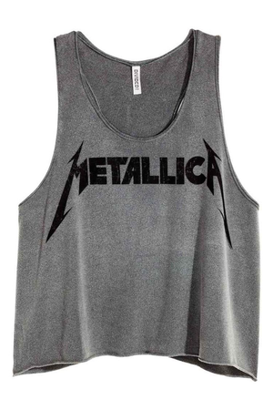 band T-shirt 3 Metallica
