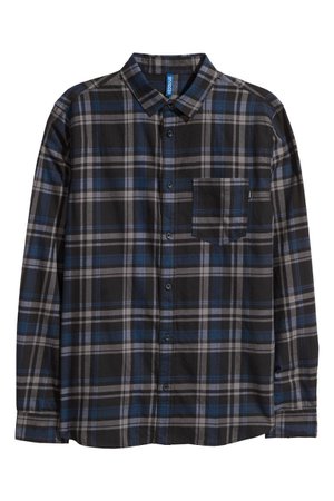 Blue Lumberjack Flanel Shirt