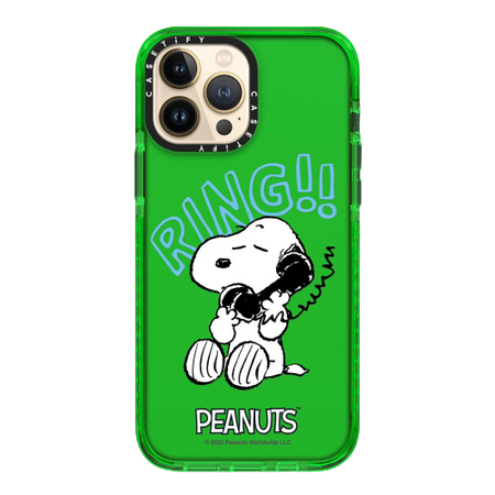 Ring Snoopy Case IPHONE 13 PRO MAX