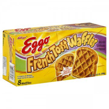 Kellogg's Eggo Waffles French Toast - 8 ct » Cereal & Breakfast Foods » General Grocery