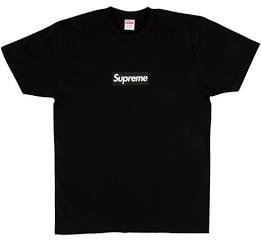 black and white supreme shirt - Google Search