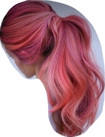 flamingo hair