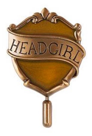 hufflepuff head girl pin