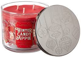 bath and body works christmas scents winter candy apples - Google Search
