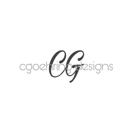 cgoehring designs logo
