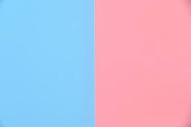 solid half pink half blue background - Google Search