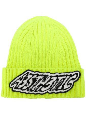 Diesel A3STH3TIC patch beanie $58 - Shop SS19 Online - Fast Delivery, Price