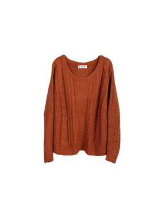 Sweater Rust
