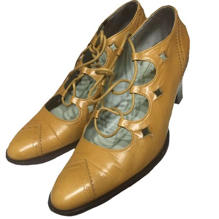 vivienne westwood vintage mary jane heels