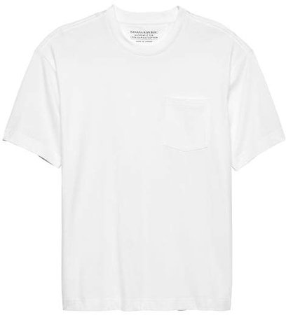 JAPAN ONLINE EXCLUSIVE SUPIMA® Cotton Boxy Crew-Neck T-Shirt