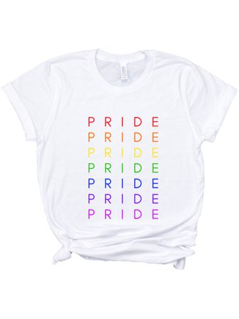 Pride - LGTBQ+ - Shirt