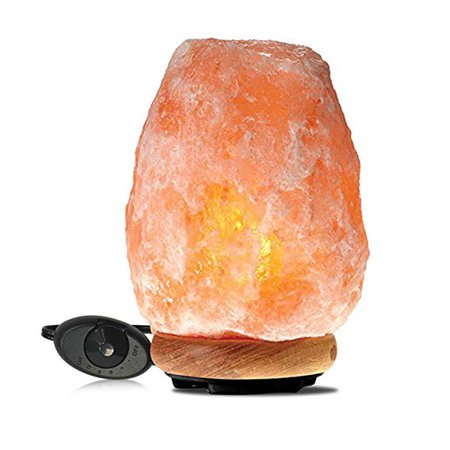 Amazon.com: Himalayan Glow 1002 Pink Crystal Salt Lamp, (8-11 lbs), Natural: Kitchen & Dining
