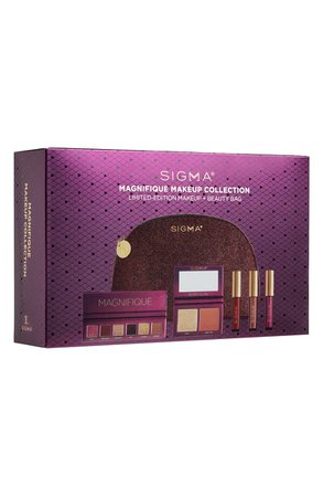 Sigma Beauty Magnifique Makeup Set USD $118 Value | Nordstrom