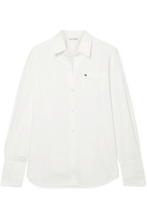Alex Mill | Standard Shore cotton-voile shirt | NET-A-PORTER.COM