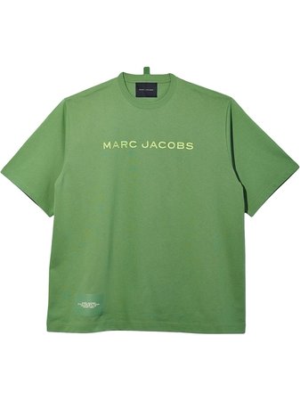 Marc Jacobs 'The Big T-shirt' Signature T-shirt - Farfetch