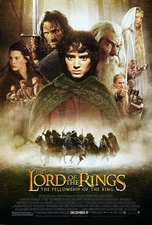 2001 - The Lord of The Rings: The Fellowship of the Ring