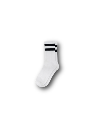 black white socks