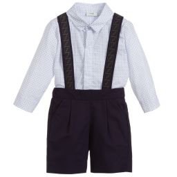 Fendi - Baby Boys Shorts Outfit | Childrensalon