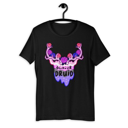 Gender Druid Short-Sleeve Unisex T-Shirt Genderfluid LGBTQ | Etsy