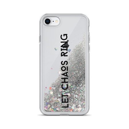 LET CHAOS RING IPHONE CASE by OCCULTIST