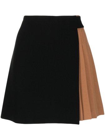 Alice+Olivia Pleated A-line Skirt - Farfetch