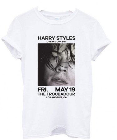 DarcyTStore Harry Styles Live In Concert T Shirt 4533