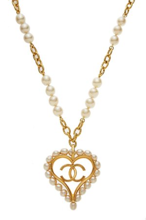 Chanel Necklace Heart