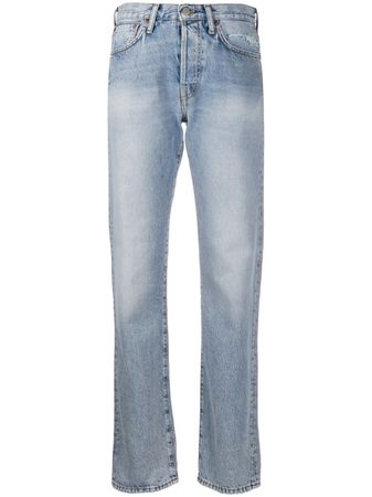 Shop Acne Studios 1997 straight-leg jeans with Express Delivery - FARFETCH