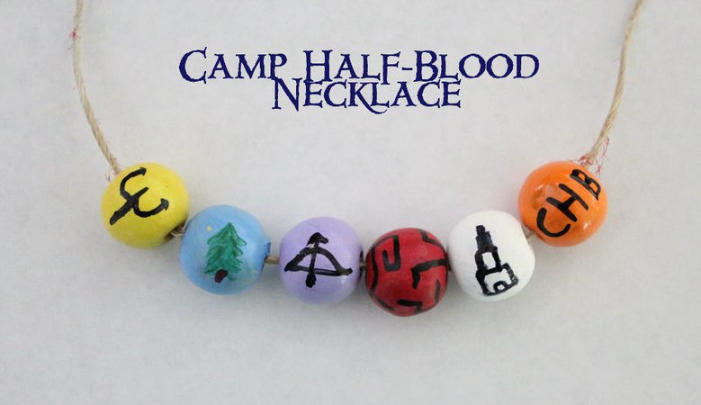 Percy Jackson's Camp Half-Blood Necklace : 7 Steps (with Pictures)