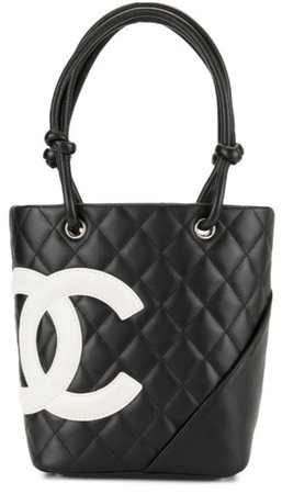 Chanel ‘05 quilted tote bag