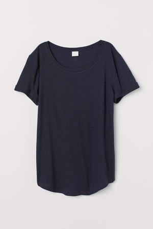 Round-neck T-shirt - Blue