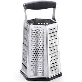 cuisipro cheese grater 6 sided - Google Search
