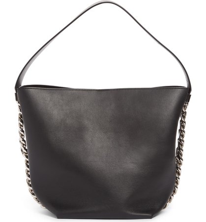 Givenchy Infinity Calfskin Leather Bucket Bag | Nordstrom