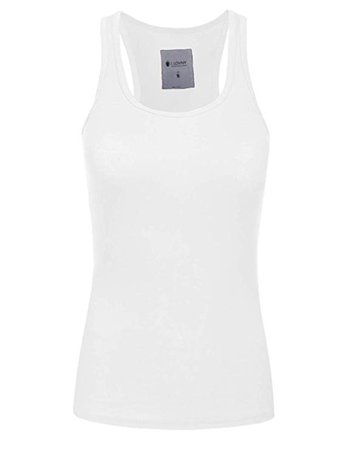 J. LOVNY Comfy Basic Long Fit Ribbed Tank Top