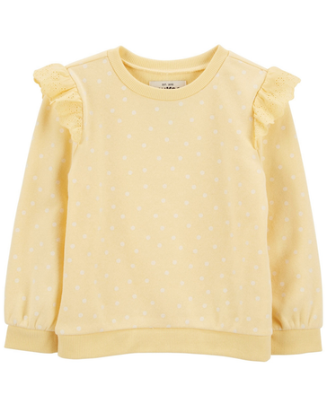 toddler yellow sweatshirt