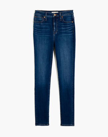 Women's Curvy High-Rise Skinny Jeans in Sussex Wash | Madewell