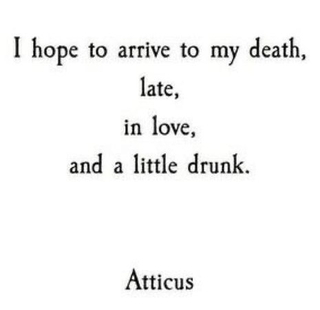 Atticus poem