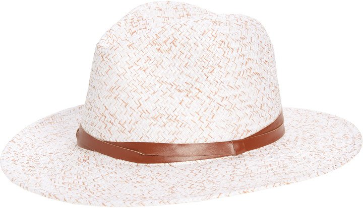 Two Tone Panama Hat