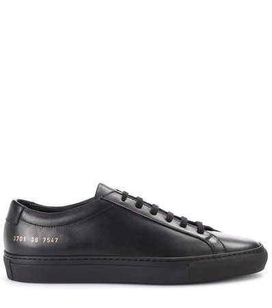 Original Achilles Leather Sneakers - Common Projects | mytheresa