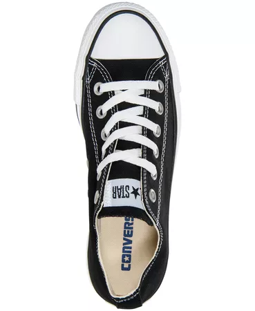Converse Women's Chuck Taylor All Star Ox Casual Sneakers from Finish Line & Reviews - Finish Line Women's Shoes - Shoes - Macy's