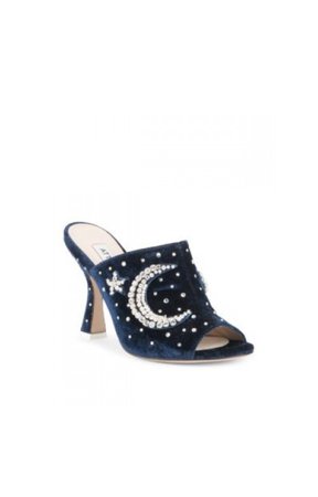 Moon Stars Embellished Heels - Attico