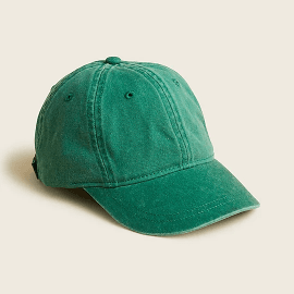 crew cuts green hat