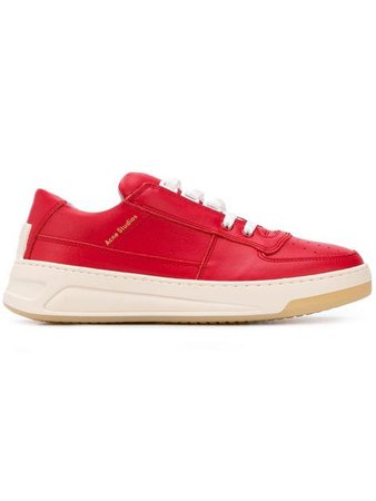 Acne Studios Steffey lace up sneakers