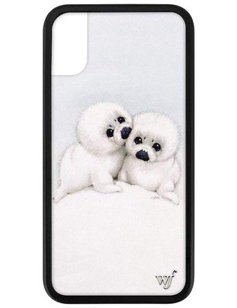 Baby Seals iPhone X/Xs Case – Wildflower Cases