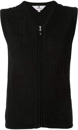 Pre-Owned sleeveless top