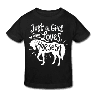 horse lovers Teenage T-Shirt