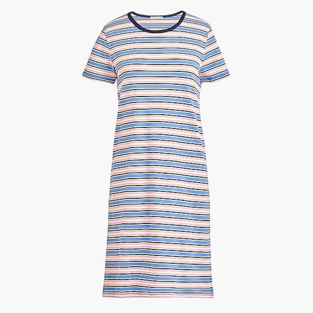 J.Crew Factory: Striped T-shirt dress