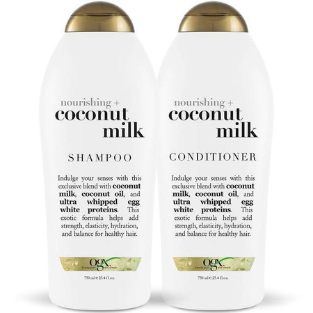 coconut hair care