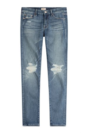 The Looker Distressed Skinny Jeans Gr. 30